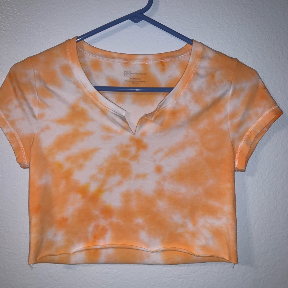 tie dye shirt
